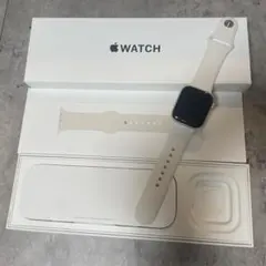 【美品】appleWatch SE 第2世代 -40mm