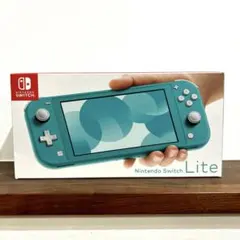 【新品・未開封】Nintendo Switch Lite ターコイズ