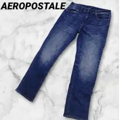 ✨美品　大特価✨AEROPOSTALE【32】ストレートデニム 冬　レディース
