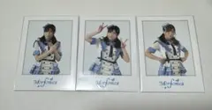Morfonica forte VIP特典 フォトカード mika 3枚セット