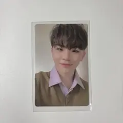 SEVENTEEN ウジ An Ode トレカ