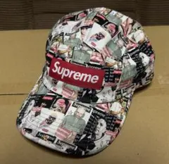 Supreme コラージュプリント キャップ新品未使用
