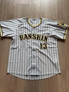 阪神タイガース ビジターユニフォーム 佐藤輝明選手 Mサイズ - メルカリ