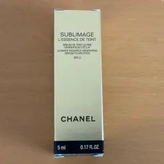 シャネルサブリマージュレサンスドゥタン BR12 5ml サンプル