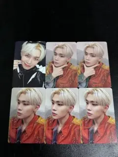 テレ ZB1 ICONIK 通常盤 封入 ラキドロ トレカ 6枚