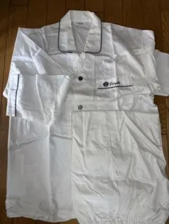 G-HOUSE 綿パジャマ 刺繍入り Mサイズ