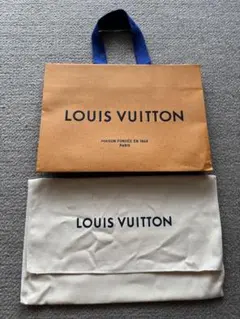 美品 LOUIS VUITTON ルイヴィトン ショッパー 紙袋 保存袋 セットのサムネイル