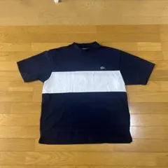 【BEAMS GOLF別注】LACOSTE モックネックシャツ US L
