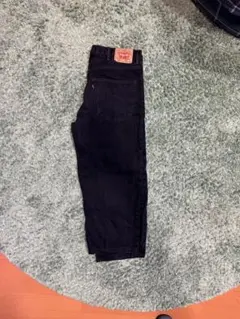 Levi's リーバイス 550 ブラックデニム パンツ