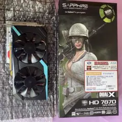 Sapphire Radeon HD 7870 グラフィックボードのサムネイル