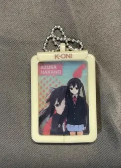 けいおん！ 中野梓 フォトフレームキーホルダー K-ON! グッズ