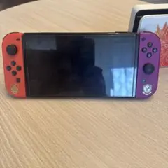 Switch Nintendo Switch 有機ELモデル スカーレット・バ…