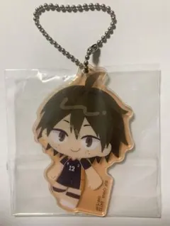 劇場版ハイキュー!! ゴミ捨て場の決戦2 烏野アクリルチャーム『山口忠』