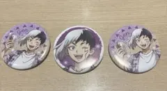 ぷちくじ Dr.STONE バーベキュー あさぎりゲン B賞 缶バッジ