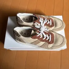 D.A.T.E.（デイト）×DEMI-Luxe BEAMSスニーカー25.5㎝のサムネイル