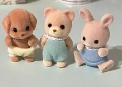 シルバニアファミリー 赤ちゃん3体セット
