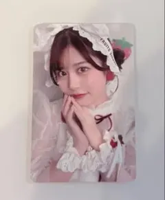 FRUITS ZIPPER 月足天音　LARME FES2025 トレカ