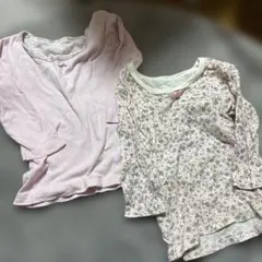 しまむら　肌着　100 ２枚