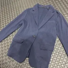 ネイビー テーラードジャケット Mサイズ