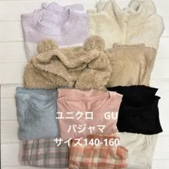 ユニクロ　GU パジャマ他　おまとめセット