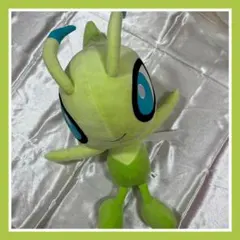 ポケットモンスター　セレビィ　めちゃもふぐっとぬいぐるみのサムネイル