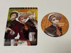 アイドリッシュセブン　ココス　缶バッジ　クリアカード　和泉三月