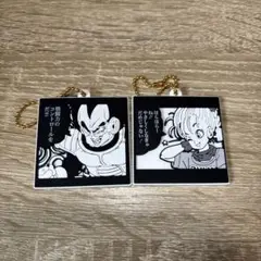 ドラゴンボール40周年記念 ラバマスビスケット ラバーマスコットキーホルダー