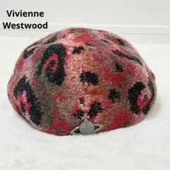 ⭐️Vivienne Westwood ⭐️ ベレー帽　赤 レッド（赤）系 Vivienne Westwood(ヴィヴィアンウエストウッド