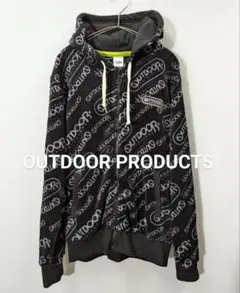 OUTDOOR PRODUCTS☆アウトドアプロダクツ　もこもこフリースパーカー