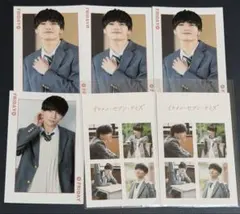 武藤潤 ミニフォトカード ステッカー トレカ イケメンセブンデイズ