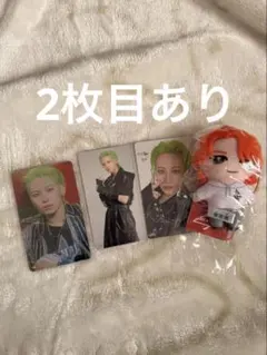 JO1 かぷっこふれんず トレカ セット 川尻蓮