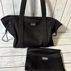 EDITA./ウォッシャブル/メッシュ トートバッグ　マザーズバッグ