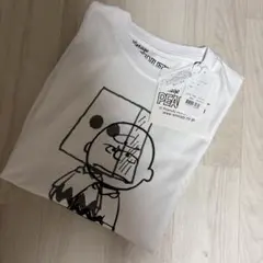 ジョンブル PEANUTS チャーリーブラウン Tシャツ トップスのサムネイル