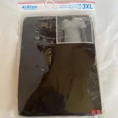 UNIQLO エアリズム 3XL ブラック Tシャツ