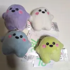 サーキュラーちゃん 新色 ぬいぐるみ コンプリート小5個① - メルカリ