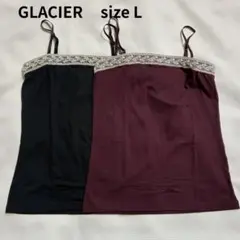 GLACIER キャミソール チューブトップ レース L ばら売り可能のサムネイル