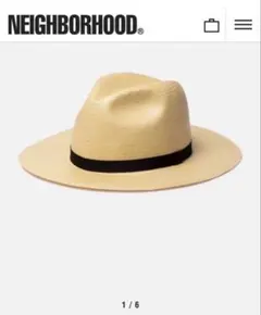 NEIGHBORHOOD SRL STARAW HAT 麦わら帽子 窪塚着用 - メルカリ