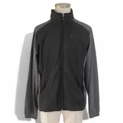 CONVERSE コンバース【L】メンズ　ナイロンジャケット　フリース　グレー