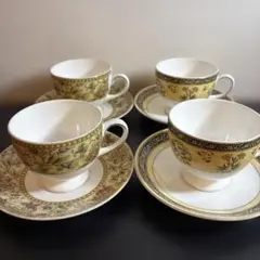 WEDGWOOD カップ・ソーサー 4個セット