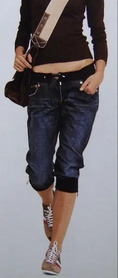 ドルチェ&ガッバーナ　デニム　パンツ　クロップドのサムネイル