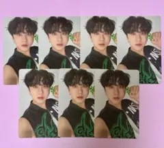 スキズ Social Pathチャンビン トレカ 通常盤 7枚