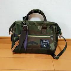 anello 2way ショルダーバッグ カモフラ柄