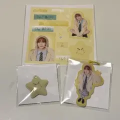 nctwish リョウ ラントイ ステッカー キーホルダー