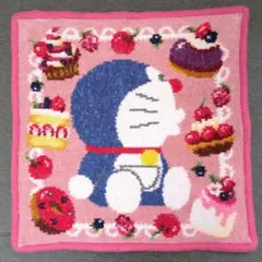 【USED】フェイラー　ハンカチ　ドラえもん