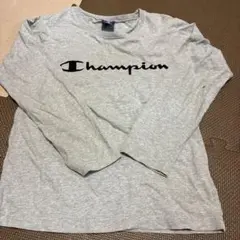 Champion 長袖カットソー 150サイズ グレー