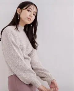 フェザーニット ニット