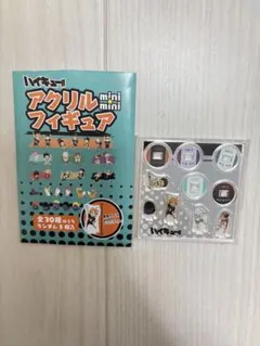 ハイキュー‼︎ アクリルminiminiフィギュア 岩泉　日向　青根　牛島
