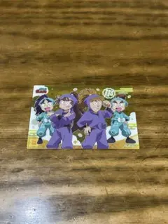 忍たま乱太郎 クリアカードコレクション