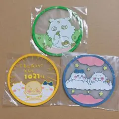 ちいかわ ラバーコースター 3点セット