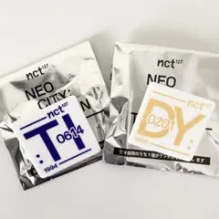 NCT ランダム ネームブローチ テイル ドヨン NCT127 バッジ